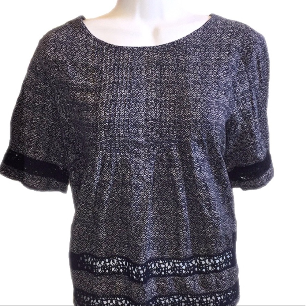 Old Navy Boho Summer Blouse